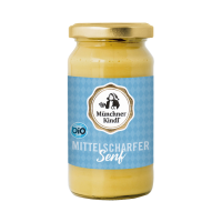 MUNCHNER KINDL - БИО ГОРЧИЦА СРЕДНО ОСТРА - 200 мл 